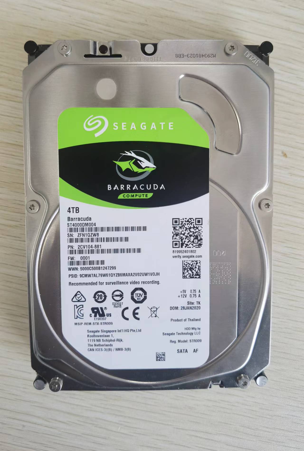 4t硬盘什么时候上市的的简单介绍 4t硬盘什么时间
上市的的简单

先容
「4t硬盘评测导购」 行业资讯
