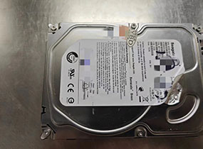 巴彥杨先生希捷2T硬盘二次开盘数据恢复成功