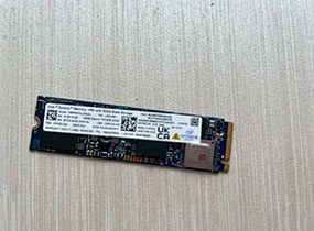 哈尔滨INTEL512固态硬盘不识别数据恢复成功