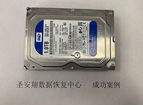 讷河西数1T监控视频误删除数据恢复成功