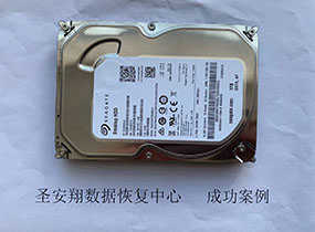 哈尔滨希捷1T监控视频误删除数据恢复成功