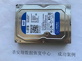 兰西西数1T监控视频格式化数据恢复成功