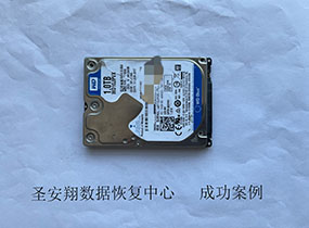 林口西数千1T笔记本硬盘磁头损坏