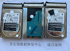 哈尔滨某单位联想服务器阵列瘫痪数
