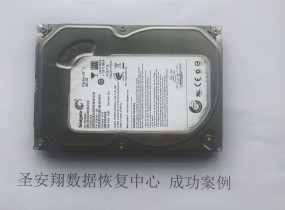 亚布力希捷320GB监控视频误删除数据恢复成功