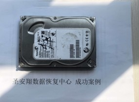 牙克石希捷320G监控视频格式化